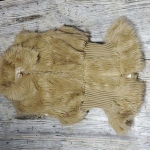 Paradis Miss tan Fur Vest